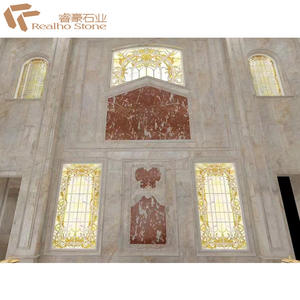 Prix d'usine France White <span class=keywords><strong>Pigeon</strong></span> Red Marble pour une belle décoration d'église - Product Image 4