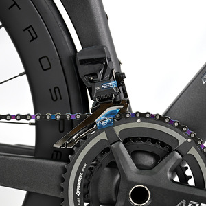 Bicicleta de Carretera 2026, Nuevo Diseño, Versión Term, 700c, Fibra de Carbono, Frenos de Disco, 24 Velocidades, Llanta de Aleación de Aluminio, Wheeltop Racing <span class=keywords><strong>Cycle</strong></span> - Product Image 5