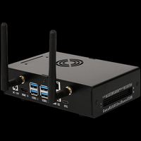 Jetson Orin NX Super 8GB 117 TOPS AI Box Carte de développement IA pour vision avec double port réseau et OS Linux embarqué