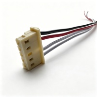 ODM OEM Konektor PVC Molex Mini-SPOX 2.50mm Kustom 2-8 Pin Kabel Harness Komputer 5264-03/04/05/50375053 Sepeda Motor Mobil