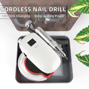 Máquina de Pedicura de Uñas Recargable Inalámbrica <span class=keywords><strong>Byoung</strong></span> Beauty para Teléfonos Móviles, 35000 RPM, de Acero Inoxidable, Taladro de Uñas - Product Image 2