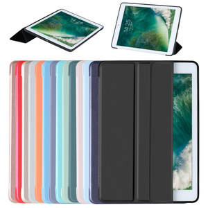 Étui de protection souple en cuir et silicone alvéolé pour iPad 10.2 Pro 11 pouces Mini 6 Air 5, modèle A-03 avec design intégré - Product Image 3