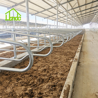 Nuevo Precio de Fábrica: Establos Portátiles para Vacas con Paneles Divididos Galvanizados en Caliente, 1 Año de Garantía para Granjas Lecheras