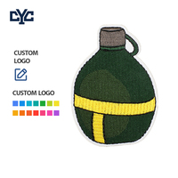 Patch brodé thermocollant en PVC à paillettes, petit format, pour sac à dos de voyage, de sport ou de tente, éco-responsable, vente en gros