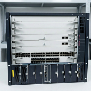 สวิตช์แคมปัสซีรีส์ S8700 รุ่น LSS8706SP0 2116318 พร้อม POE QoS VXLAN 24 พอร์ต ความจุการสลับข้อมูล 38.4Tbps สวิตช์สำหรับองค์กร - Product Image 1