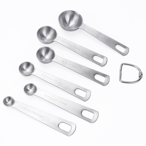 Wholesale 5/6/9-Pieces Heavy Duty Stainless Steel <b>Small</b> Tablespoon Measuring <b>Spoons</b> Set for Dry Ingredients - Product Image 5