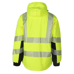Chaqueta de Trabajo Ignífuga Xk2024 5566 para Hombre, Chaqueta de Seguridad Reflectante de Alta Visibilidad para la Industria Química, Metalúrgica y Petrolera - Product Image 2