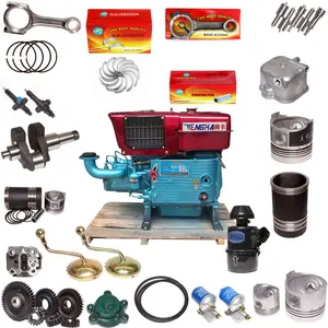 Tengka KM173 Teile Dieselmotor Zylinderfutter-Kit