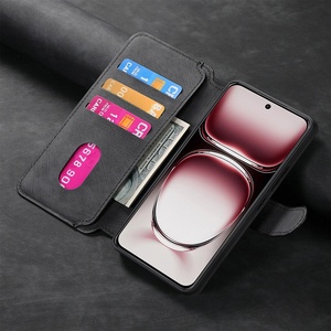 Funda Magnética Desmontable con Ranuras para Tarjetas y Protección <span class=keywords><strong>de</strong></span> 360° °   Funda con Tapa Abatible <span class=keywords><strong>de</strong></span> Cuero PU para OPPO Reno15F Reno15 Pro Find X9 - Product Image 5