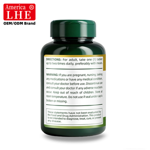 Fabricant de compléments probiotiques Nutraceutical Shecome, 100 millions d'UFC pour le soutien digestif, 120 comprimés probiotiques Acidophilus - Product Image 5