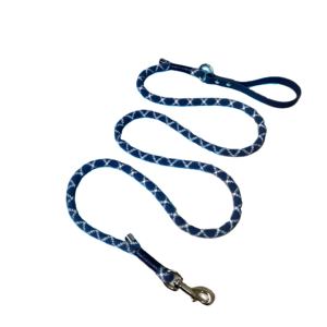 Gran oferta, cuerda de arcoíris a rayas personalizada, cordón tubular redondo, correa de algodón para el cuello, correas para mascotas, collares para gatos, correas para perros - Product Image 1