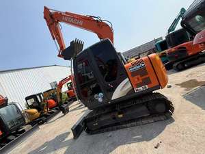 HITACHI ZX70 ZX55 ZX60 pelleteuses de petite taille 7 tonnes 5 tonnes 6 tonnes pelleteuses d'occasion pelleteuses sur chenilles à vendre - Product Image 2