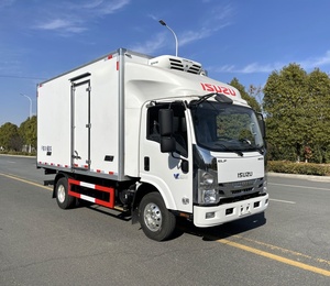 Camión Refrigerado ISUZU M100 de 5 Toneladas, Camión de <span class=keywords><strong>Transporte</strong></span> con Caja Fría para Almacenamiento en Congelación - Product Image 6