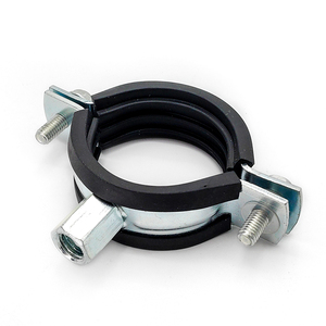 Зажимы для труб из нержавеющей стали с резиной - Product Image 3