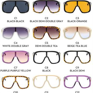 Gafas de Sol Personalizadas con Logotipo, Moda 2025, Unisex, Estilo Y2K, Montura Grande, Punk, Protección UV400, Lentes de Una Pieza, Tamaño Extra Grande - Product Image 5