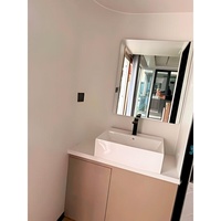 Cabane Apple moderne préfabriquée en acier léger sur roues, entièrement équipée, mobile, pour jardin, bureau, salon ou chambre à coucher