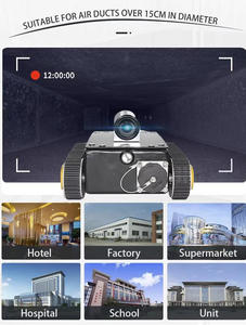 <span class=keywords><strong>Robot</strong></span> de Limpieza de Tuberías de Alto Rendimiento, <span class=keywords><strong>Robot</strong></span> Inteligente para Limpieza de Polvo en Tuberías de Aire Acondicionado Central, Alta <span class=keywords><strong>Calidad</strong></span> al <span class=keywords><strong>Mejor</strong></span> <span class=keywords><strong>Precio</strong></span> - Product Image 6