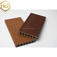 Tarima Exterior WPC de Segunda Generación, Suelo de Madera y Plástico Coextruido para Patio, Paneles de Madera Transfronterizos, Tarima para Barcos