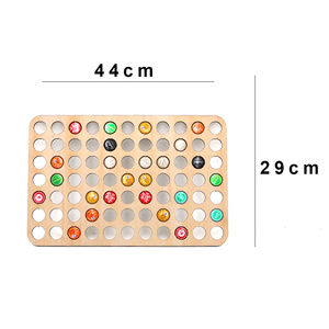 Mur en bois Art <span class=keywords><strong>Déco</strong></span> <span class=keywords><strong>Carte</strong></span> <span class=keywords><strong>du</strong></span> <span class=keywords><strong>monde</strong></span> Beer Cap Collection board beer cap map - Product Image 6