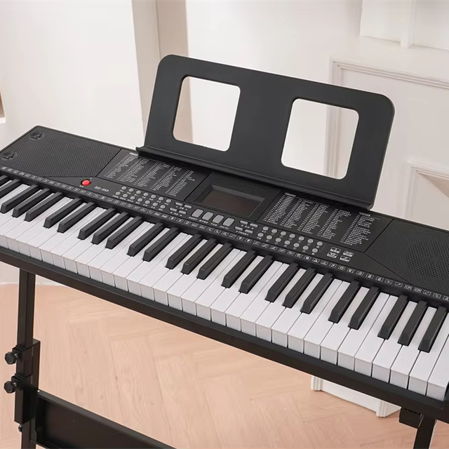 New Digital Piano Touch Response Keyboard 61 Key Keyboard From China Factory Students Music Teaching Tools on Sale