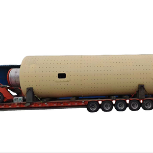 Grande broyeuse à boulets pour le broyage de minerai d'or, machine minière à sec et humide, haute efficacité, économie d'énergie, concasseur de cuivre et de quartz avec revêtement en manganèse - Product Image 1