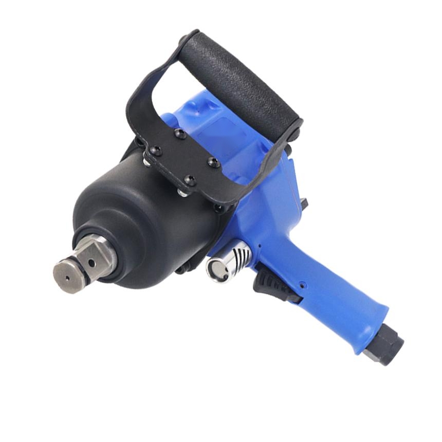2600N.m Pneumatic Wrench with Multi-Stage Torque Adjustment 1 Inch 3/4 Air Blaster for Auto Repair and Tire Removal