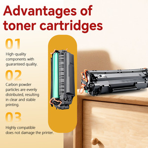 Cartucho de Tóner Universal Compatible Premium CE285A con Chip para HP <span class=keywords><strong>LaserJet</strong></span> Pro P1100 P1102 P1102W M1132 <span class=keywords><strong>M1212nf</strong></span>, Precio de Fábrica - Product Image 5