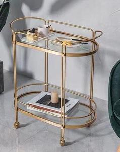 New Design Wholesale Ice Cream Party Trolley Serving <strong>Cart</strong> Wedding Event Candy Flower Dessert <strong>Rolling</strong> Bar <strong>Carts</strong> for Parties - Product Image 1