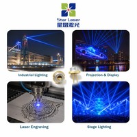 Original OSRAM PLPT9 450LC_E Blue Laser Diode 450nm 5500mW TO-9 for CNC Laser Engraving Cutting Module