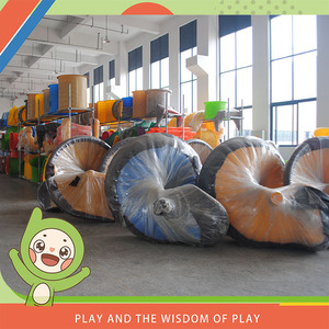 Équipements de jeu pour enfants pour parcs d'attractions avec tente - Product Image 6