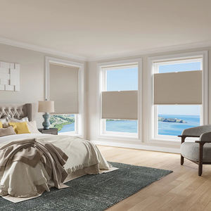 Persianas Celulares Térmicas de Aislamiento Total, Tipo Panal de Abeja, 38mm 45mm, Doble Celda, Tamaño Personalizado, <span class=keywords><strong>para</strong></span> <span class=keywords><strong>Ventanas</strong></span> Interiores de Dormitorio - Product Image 4