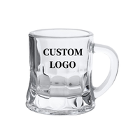 Verres à shot miniatures de 2 oz avec poignée, personnalisables et gravés, de haute qualité, pour bars et barmen - Vente en gros