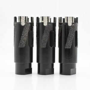 LITTLE ANT Trocken-Diamant-Kernbohrer-Set Lochsägen-Kit Tiefenleistung Mikro-Steinmauerwerk für Granit und Marmor - Product Image 6