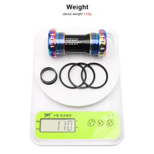 <span class=keywords><strong>Eje</strong></span> Central para Bicicleta de Montaña RIDERACE, con Rosca Integrada, Rodamiento <span class=keywords><strong>Sellado</strong></span>, Compatible con <span class=keywords><strong>SHIMANO</strong></span>, SRAM y Prowheel - Product Image 4