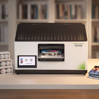 Printer Inkjet UV A5 Baru dengan Head XP600 |   Mesin Cetak Multicolor Otomatis untuk Casing Ponsel, Akrilik & Kayu |   Portabel