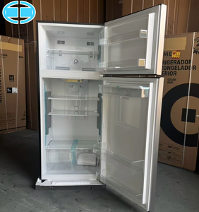 Réfrigérateur à double porte 110V 392L avec technologie Inverter et fonction No Frost, distributeur d'eau intégré pour la maison - Product Image 1