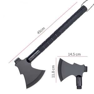 Strumento tattico pieghevole in lega di alluminio con ascia leggera per avventure di Backpacking in campeggio all'aperto - Product Image 5