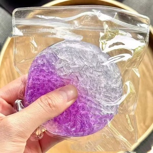 Juguete Blandito Hecho a Mano con Forma de Bola de Azúcar de Hielo Triturado, Juguete para Apretar con la Mano, Juguete Hecho a Mano, Ideal como Pequeño Regalo para Niños y Niñas - Product Image 4