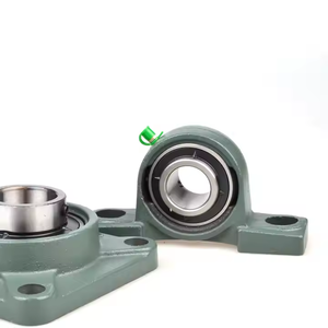 Cojinete de bloque de almohada de acero de primera calidad, rendimiento óptimo para plantas de fabricación e industrias agrícolas - Product Image 1