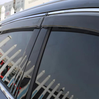 Protector de visera para ventana de coche, protección para Honda City Grace 2009 2010 2011 2012 2013 2014, accesorios, Kits para automóviles, estilo Exterior