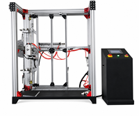 Probador de Ciclo de Vida Útil para Cerraduras Automáticas, Sistema de Accionamiento Neumático, Capacidad de Carga de 10N para Máquina de Prueba de Cerraduras de Ferretería Arquitectónica
