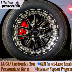 Rines Forjados Beadlock de 17, 18 y 19 Pulgadas para Camaro, Mustang, BMW G80 M3, G82 M4, Audi RS5, Mercedes AMG C63 S, E63 S, 5x120, 5x112 - Product Image 1