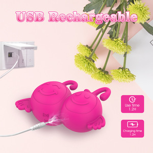 <span class=keywords><strong>Serie</strong></span> Zodiacale Gemelli: Giocattoli per Stimolazione Clitoridea Femminile, Vibrazione IPX6 Impermeabile, Sensazione Realistica, Ritardante per il Piacere Sessuale - Product Image 3