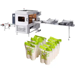 Full Automatic High Quality Disposable Paper Cup Packing Machine Automatic Paper Cup Packing Machine For Sale
