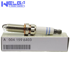 Candela d'Accensione all'Iridio di Qualità Z6S113320 A0041596403 per Mercedes M278 M157 4.7L 5.5L V8 AMG - Product Image 1
