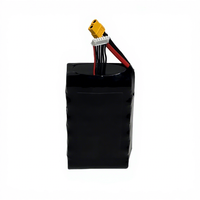 Batterie au lithium Molicel 6S3p 18650 10C 22,2V 8,4Ah 9Ah 10Ah pour drone FPV VANT, quadricoptère UAV