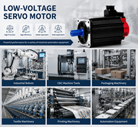 Moteur Servo DC AONING 24V 50W 0.16N.m 40Flange Étanche Efficacité IE3 Cadre 42mm pour Bras Robotique Appareil Électroménager Utilisation Domotique