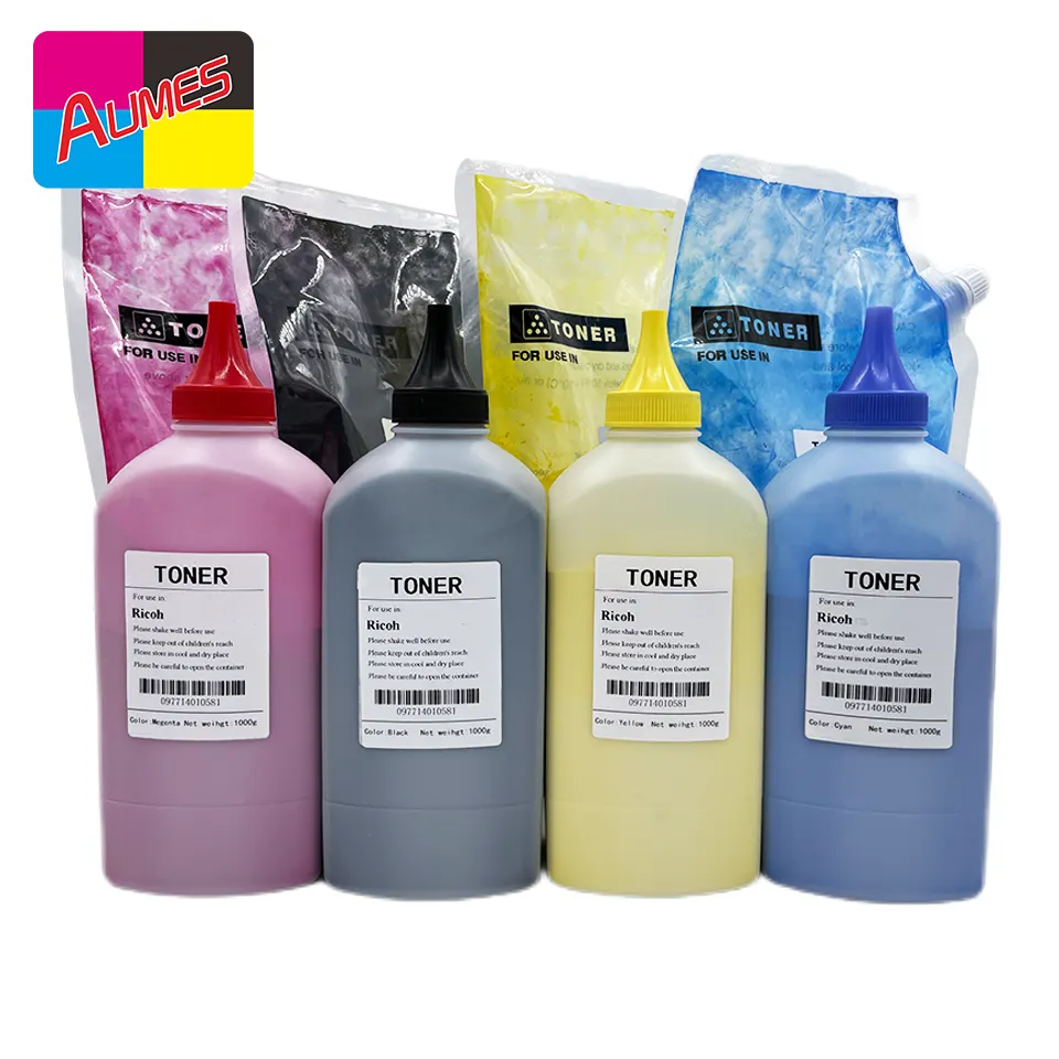 Japan toner MPC-5110/5200/8002/6502/6502/8003/2550/3000/3501/3502/4500/5000/5501/5502/7501 Ricoh universal color toner powder