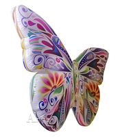 Ailes géantes gonflables de papillon de ballon pour la décoration de mariage