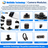 Module de caméra USB 12MP 4K UHD AF12V1 avec autofocus, zoom numérique 5X, caméra web UVC avec boîtier métallique pour Windows, Linux, Android, Mac